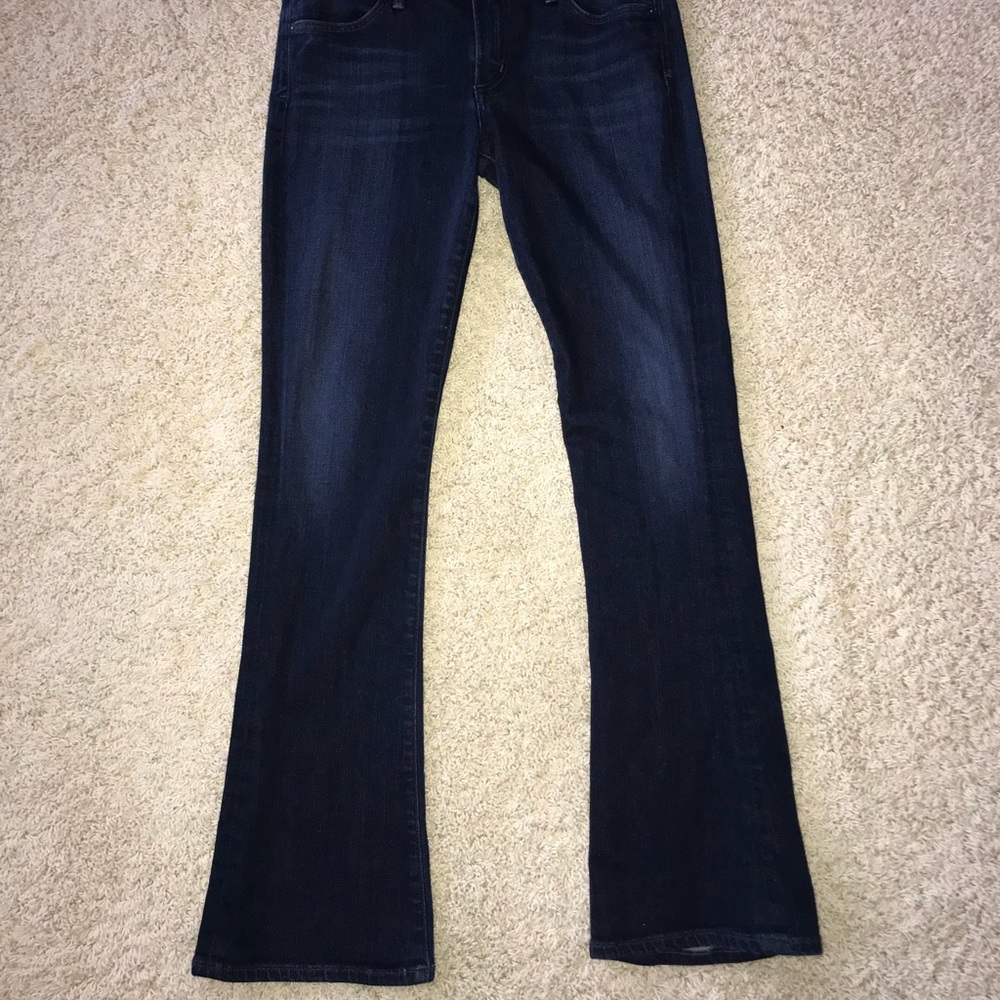 Citizens of Humanity Dark Wash Flare Jeans Size 27